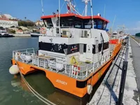Kapal kerja keur dijual
