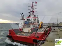 Kapal kerja keur dijual