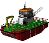 Kapal penarik keur dijual