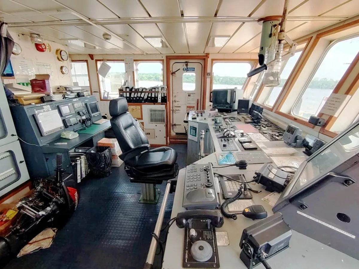 Kapal pendaratan, tangki keur dijual