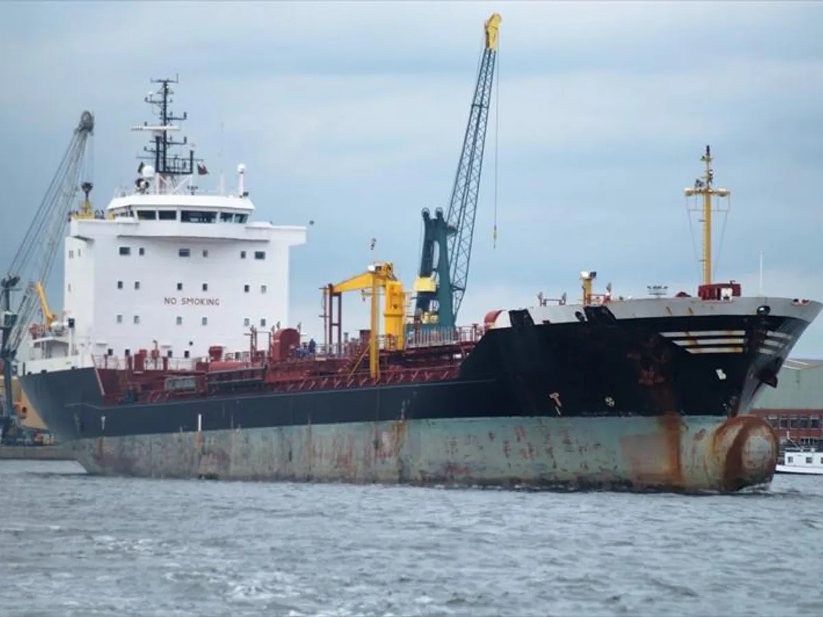 Kapal tangki minyak/bahan kimia keur dijual
