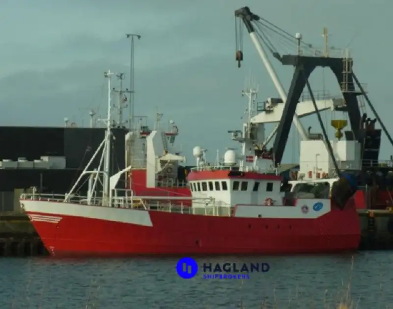 Kapal pancing trawler keur dijual