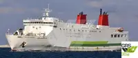 Ro-Ro ship pikeun dijual
