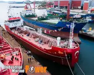 Oil/Chemical tanker pikeun dijual