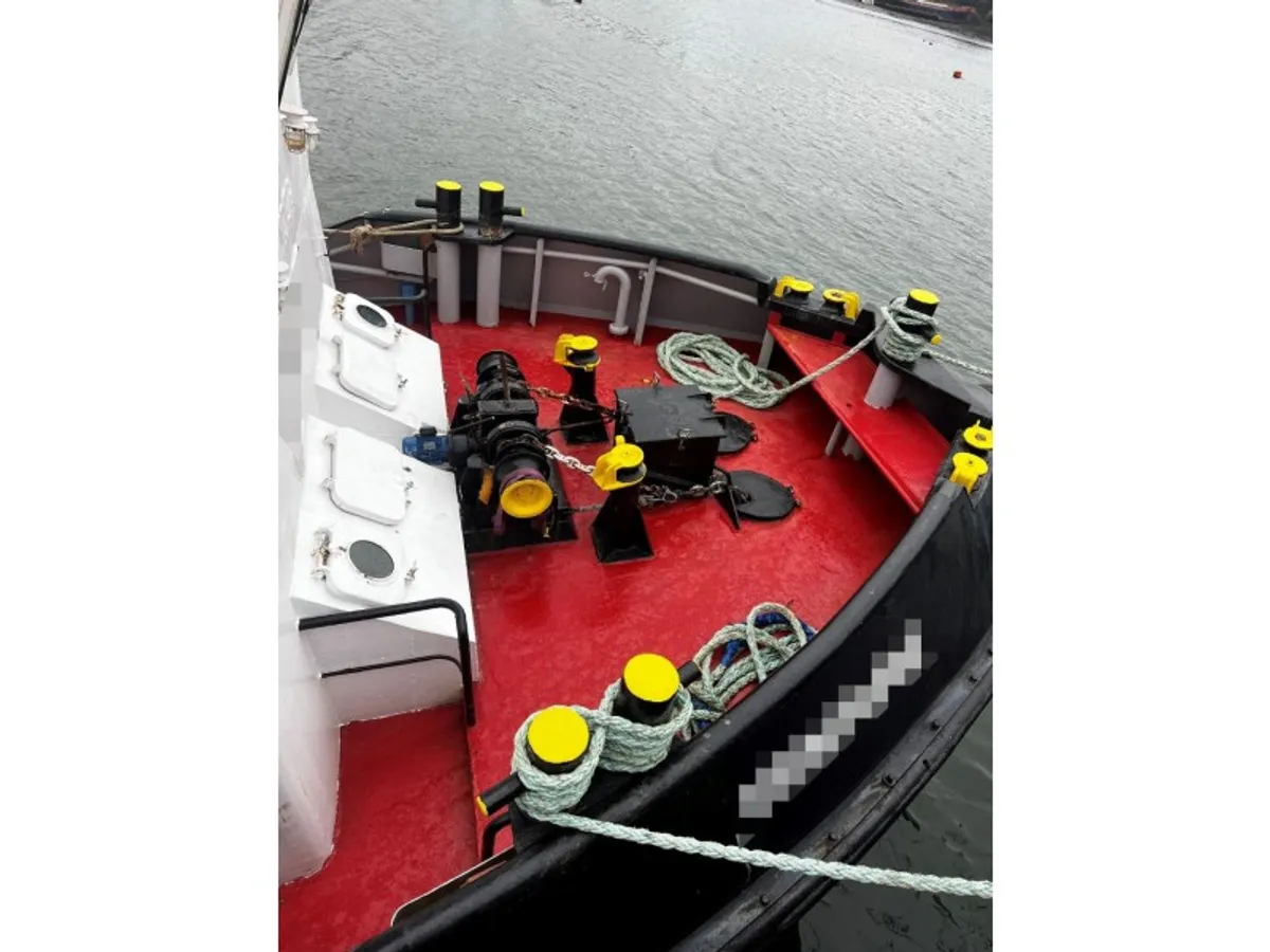Kapal tunda keur dijual