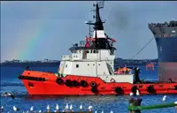 Tow boat pikeun dijual