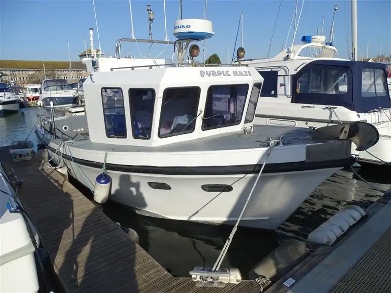 Kapal pancing trawler keur dijual
