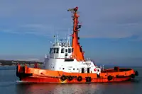 Tow boat pikeun dijual