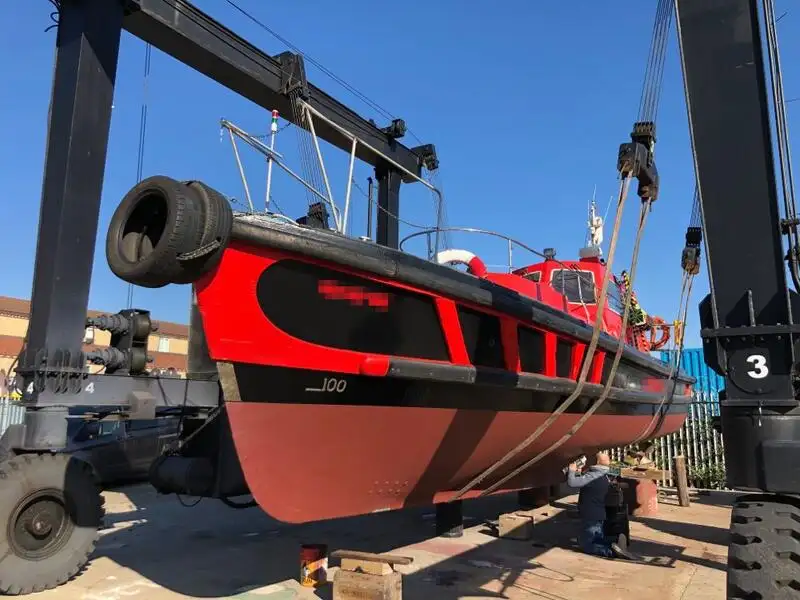 Kapal pilot keur dijual