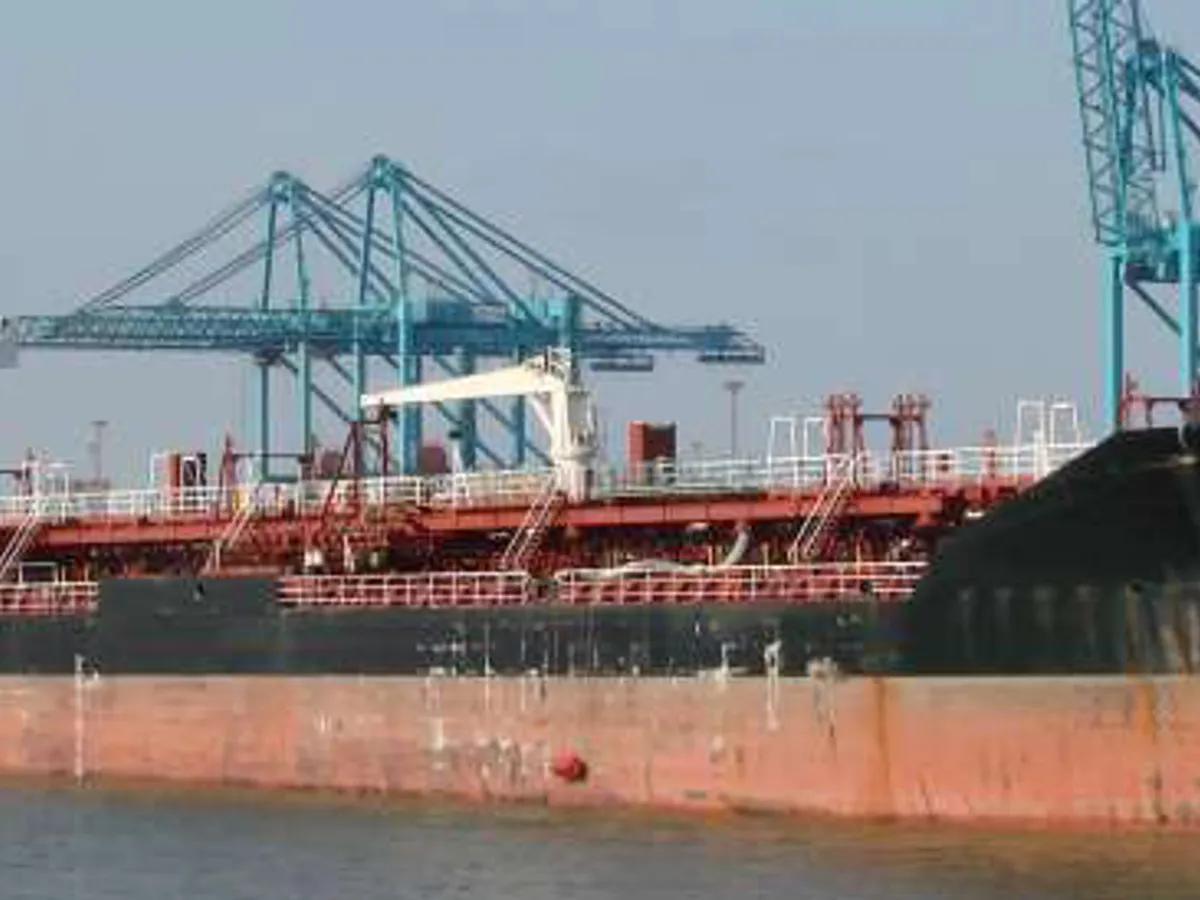 Kapal tangki minyak/bahan kimia keur dijual