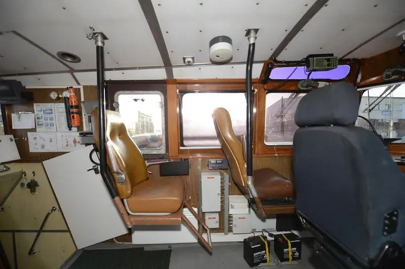 Kapal pilot keur dijual