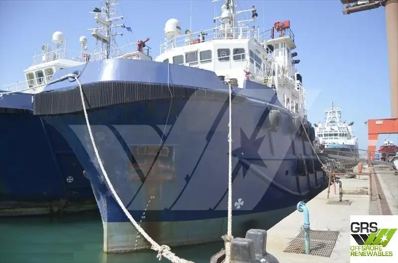 Kapal pasokan keur dijual