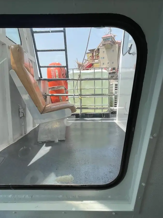 Kapal kontainer keur dijual