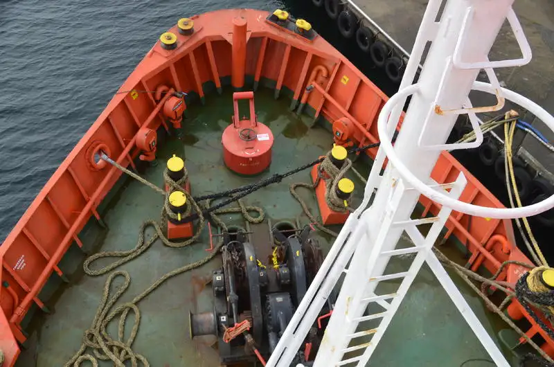 Kap pasokan platform (PSV) keur dijual