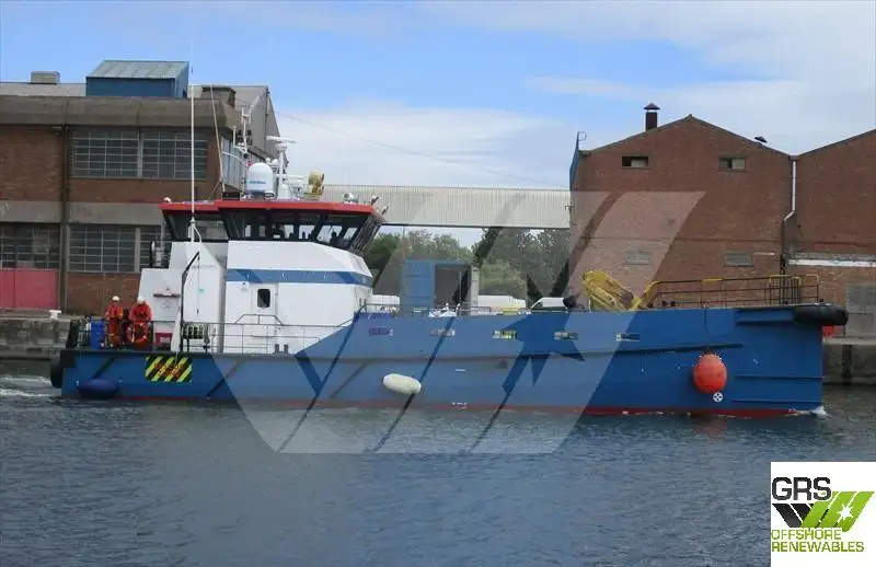 Kapal jasa ladang angin keur dijual