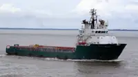 Kapal suplai platform (PSV) pikeun dijual