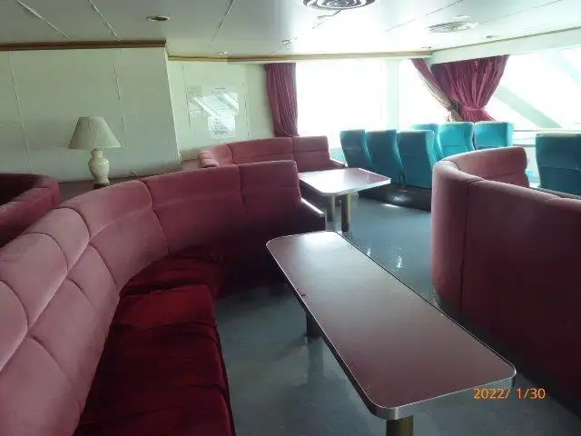 Kapal fery keur dijual