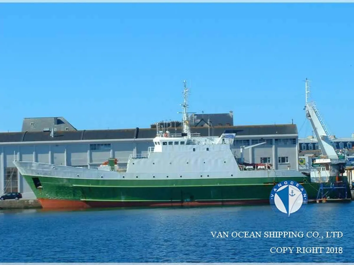 Kapal pancing trawler keur dijual