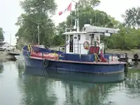 Oil/Chemical tanker pikeun dijual