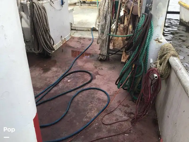 Kapal pancing trawler keur dijual