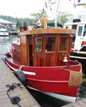 Tow boat pikeun dijual