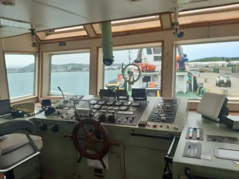 Kapal penarik keur dijual
