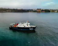 Kapal survei keur dijual