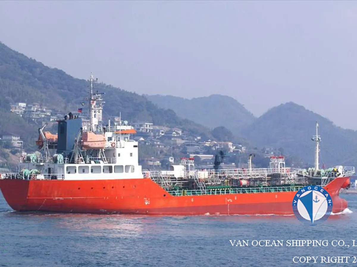 Kapal tangki minyak/bahan kimia keur dijual