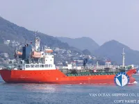 Kapal tangki minyak/bahan kimia keur dijual
