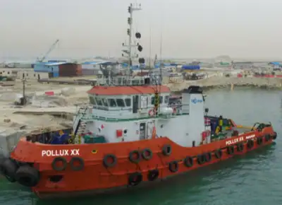 Kapal penarik keur dijual