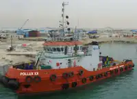 Tow boat pikeun dijual