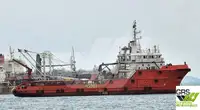 Kapal pasokan keur dijual