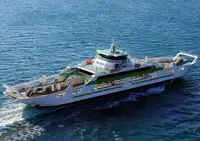 Kapal Ferry pikeun dijual