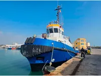 Kapal tunda keur dijual
