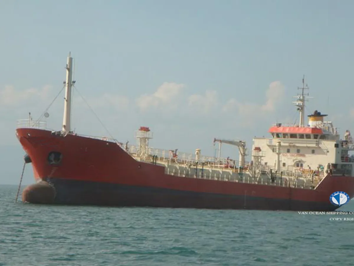 Kapal tangki minyak/bahan kimia keur dijual