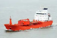 Oil/Chemical tanker pikeun dijual