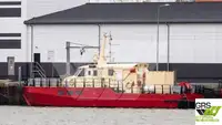 Wind farm service vessel pikeun dijual