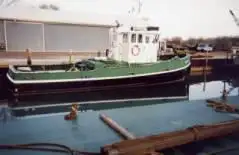 Kapal penarik keur dijual