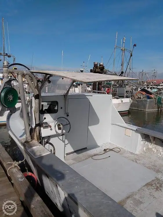 Kapal pancing trawler keur dijual