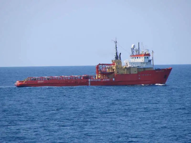 Kap pasokan platform (PSV) keur dijual