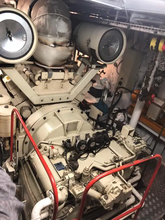Kapal penarik keur dijual