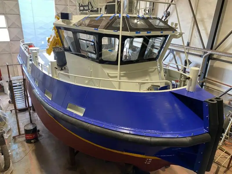 Kapal penarik keur dijual