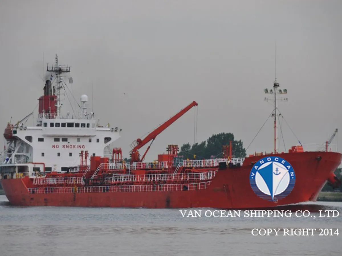Kapal tangki minyak/bahan kimia keur dijual