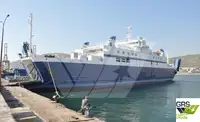 Ro-Ro ship pikeun dijual