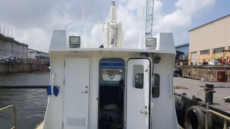 Kapal pilot keur dijual