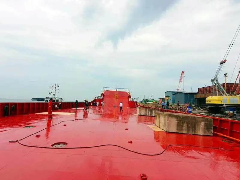 Kapal pendaratan, tangki keur dijual