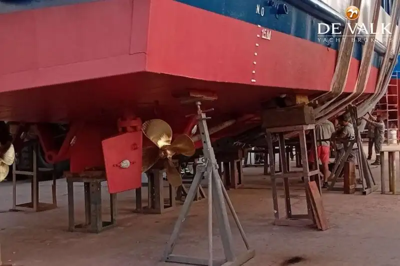 Kapal fery keur dijual