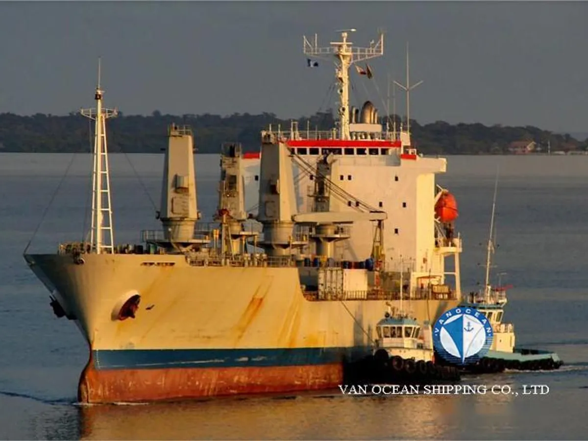 Kap reefer keur dijual