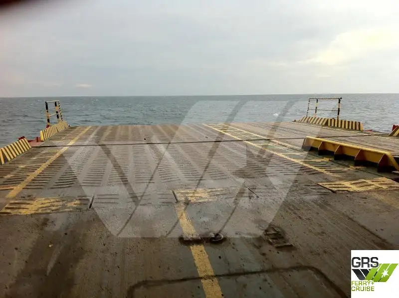 Kapal Ro-Ro keur dijual