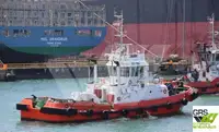 Tow boat pikeun dijual